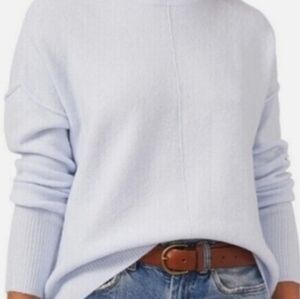 VINCE CAMUTO Front Seam Soft Sweater, EUC, S, 🩵Pale Blue🩵